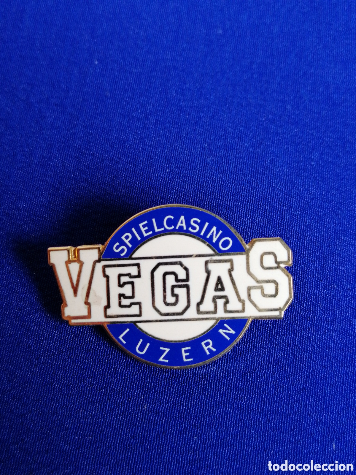 Collection pins: SPIELCASINO VEGAS LUZERN PIN