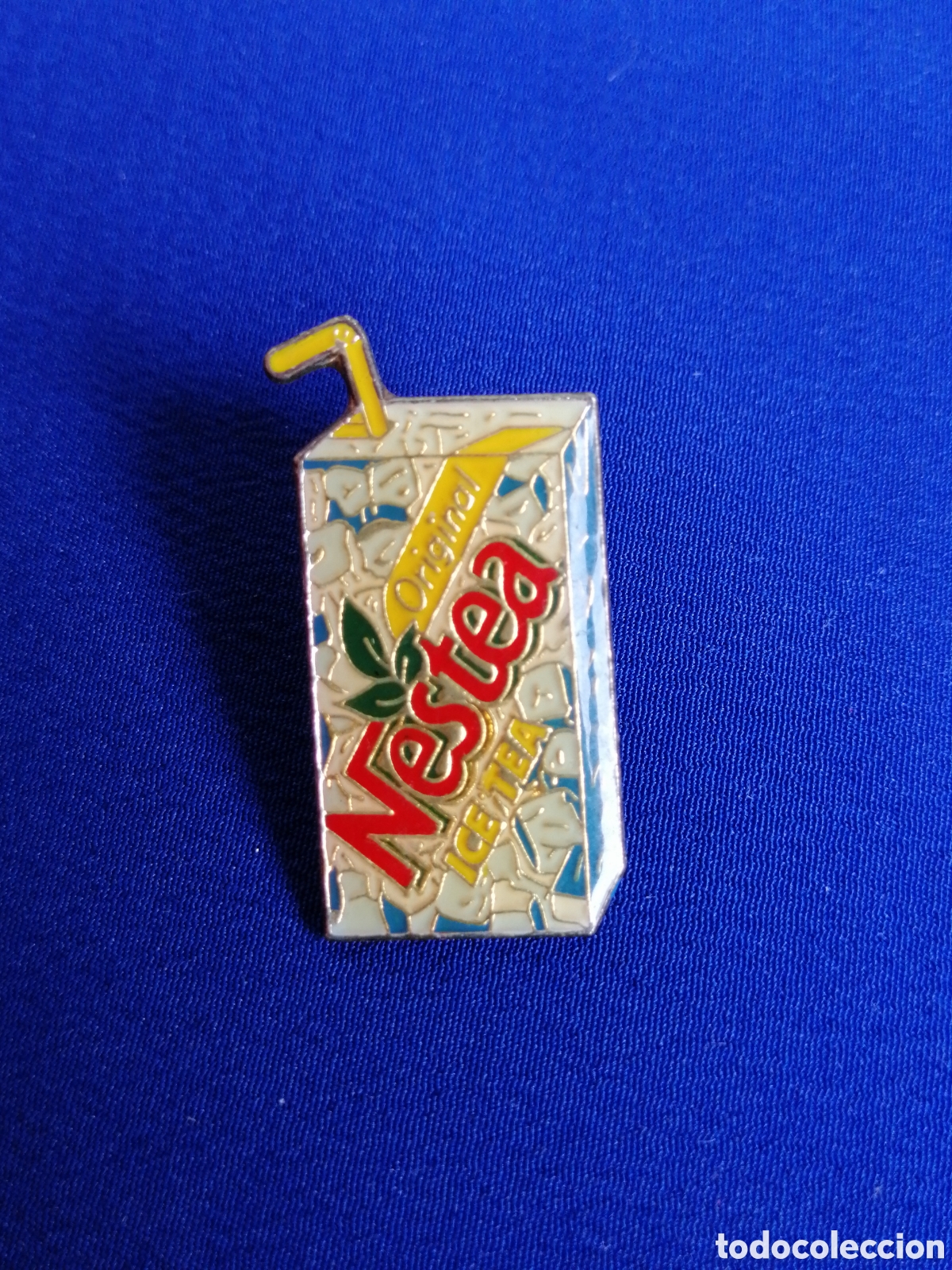 Pins de colecci&oacute;n: NESTEA ICE TEAM PIN - Foto 1