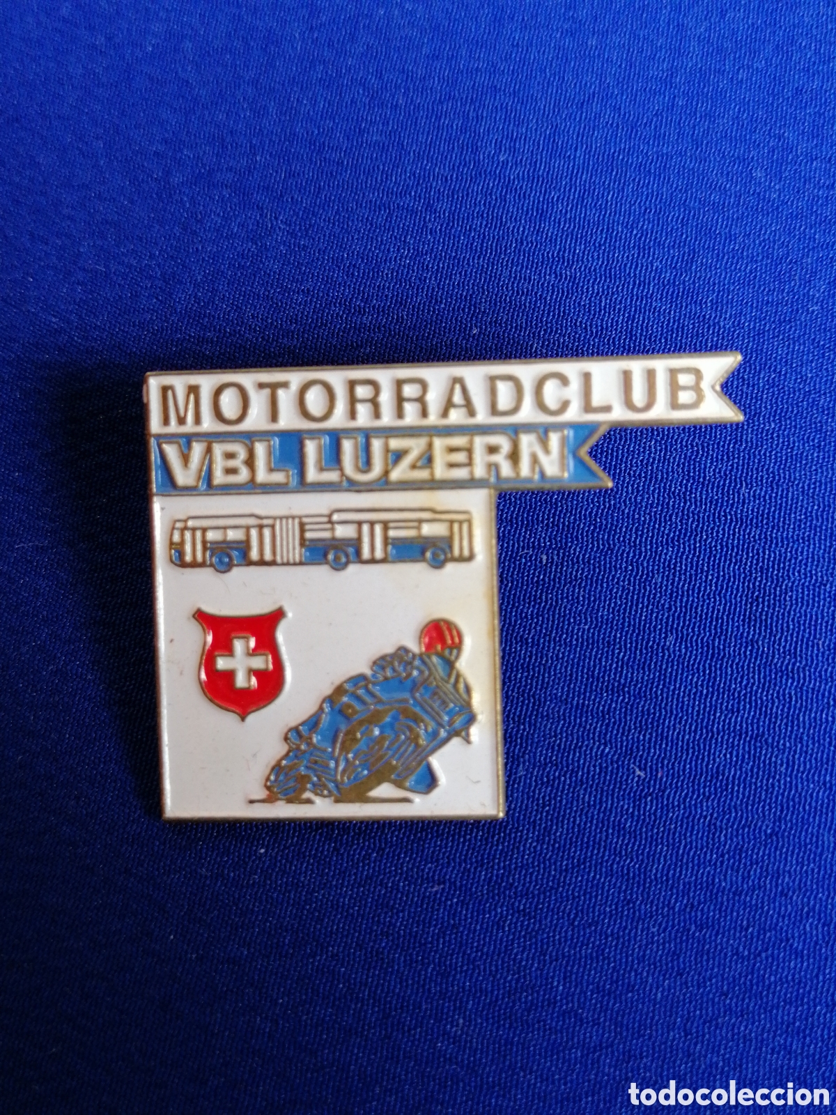 Pins de colecci&oacute;n: MOTORRADCLUB VBL LUZERN PIN