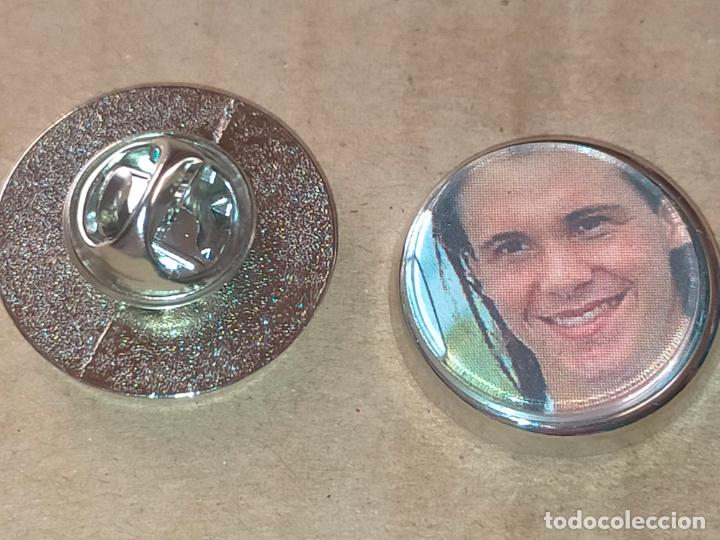 Pin's de collection: PIN REDONDO METAL - FUTBOL SELECCION DE ARGENTINA