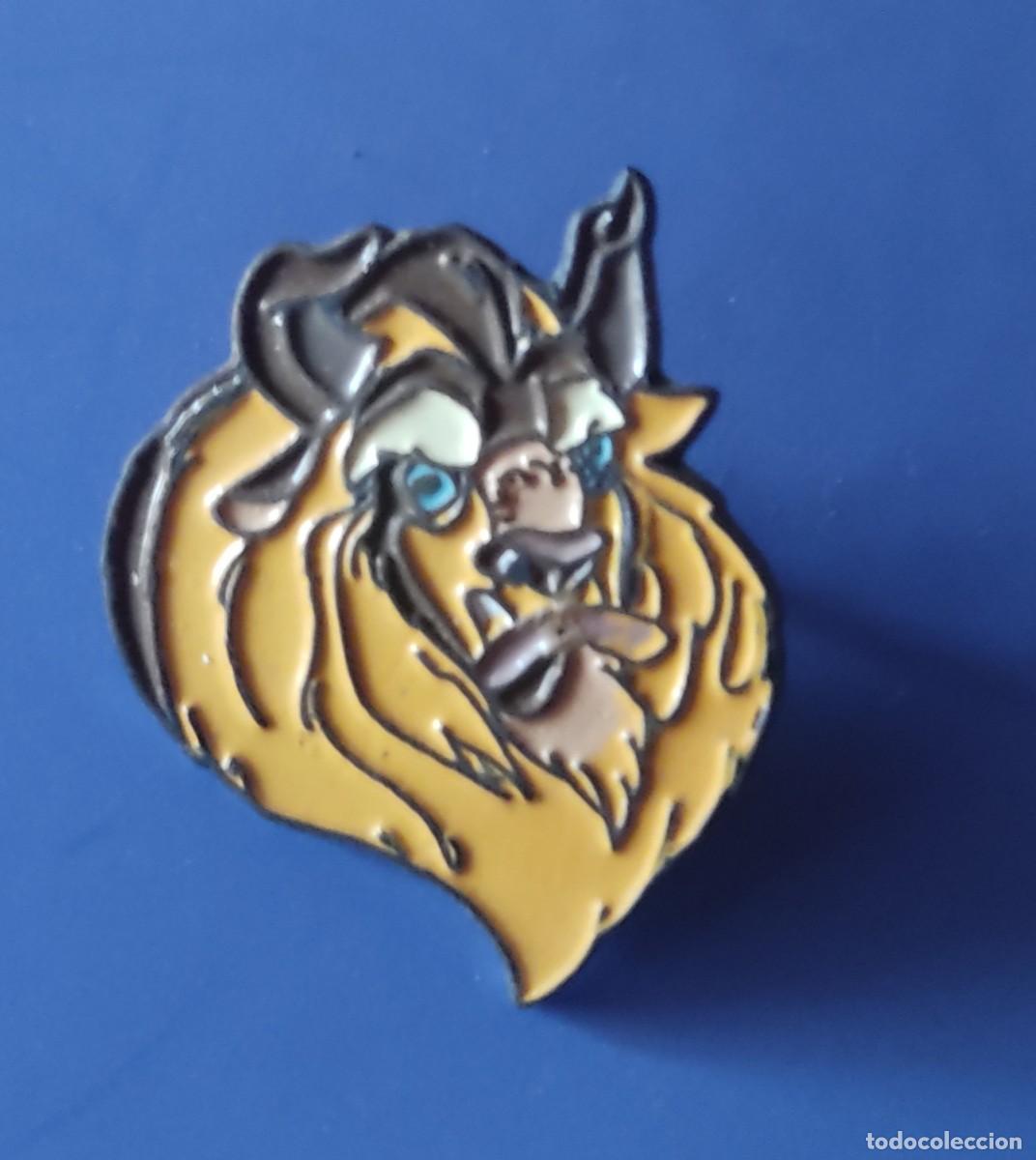 Pins de colecci&oacute;n: Pin personaje La Bella y la bestia