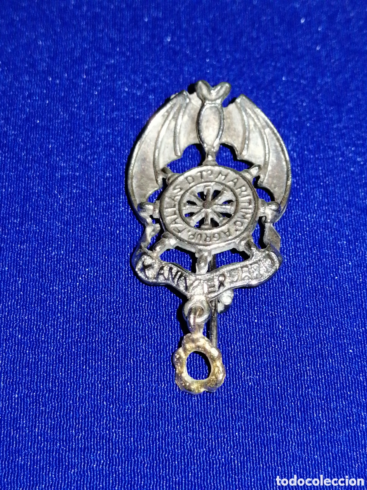 Sammlung von Pins: FALLAS DISTRITO MARITIMO X ANIVERSARIO INSIGNIA DE ALFILER