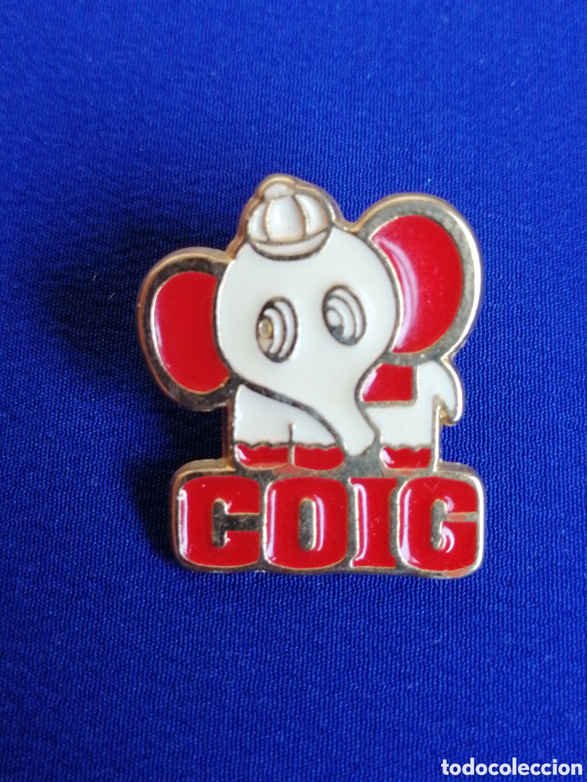Pins de colecci&oacute;n: COIG ELEFANTE PIN DIF&Iacute;CIL DE CONSEGUIR