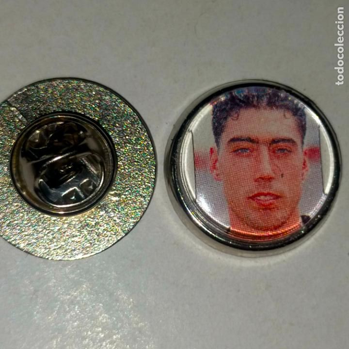 Pin's de collection: pin redondo metal - f&uacute;tbol equipo club Mallorca JUGADOR