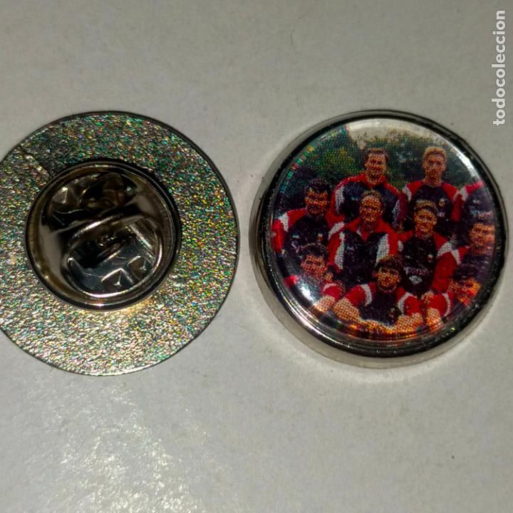 Sammlung von Pins: pin redondo metal - f&uacute;tbol equipo club Mallorca JUGADOR