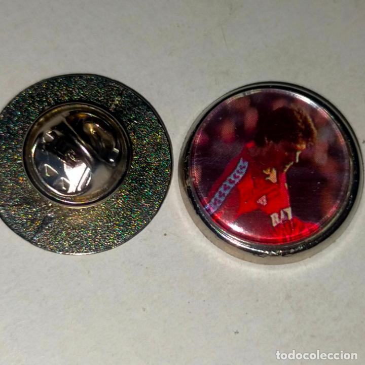 Pins e Spille di collezione: pin redondo metal - f&uacute;tbol equipo club Mallorca JUGADOR