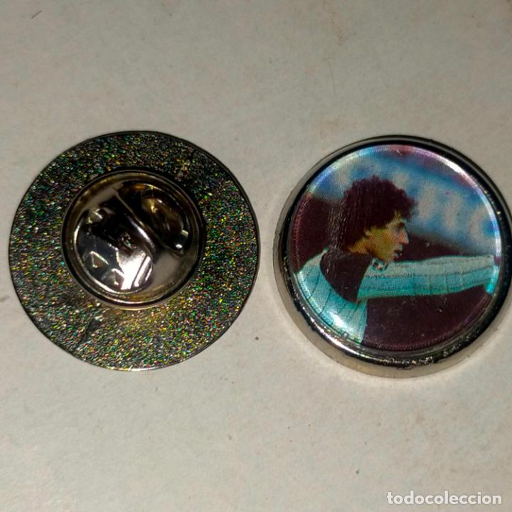 Pins de colecci&oacute;n: pin redondo metal - f&uacute;tbol equipo club Mallorca JUGADOR