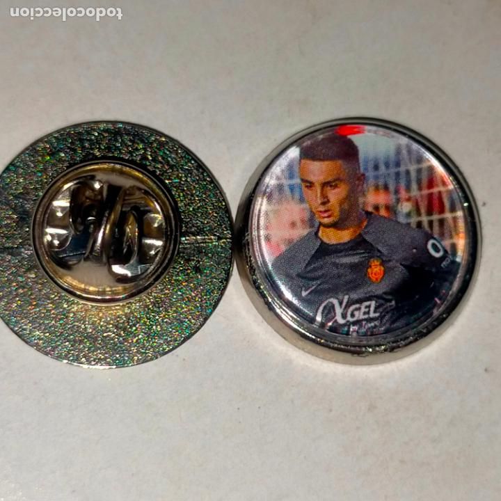 Sammlung von Pins: pin redondo metal - f&uacute;tbol equipo club Mallorca JUGADOR