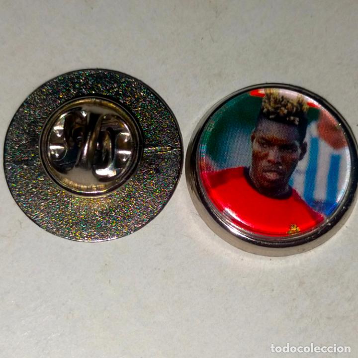 Pin's de collection: pin redondo metal - f&uacute;tbol equipo club Mallorca JUGADOR