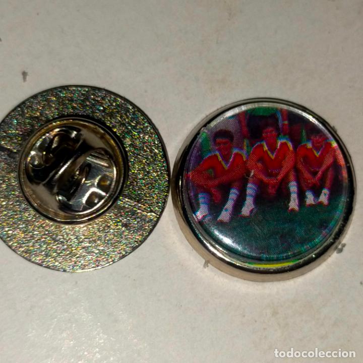 Sammlung von Pins: pin redondo metal - f&uacute;tbol equipo club Mallorca JUGADOR