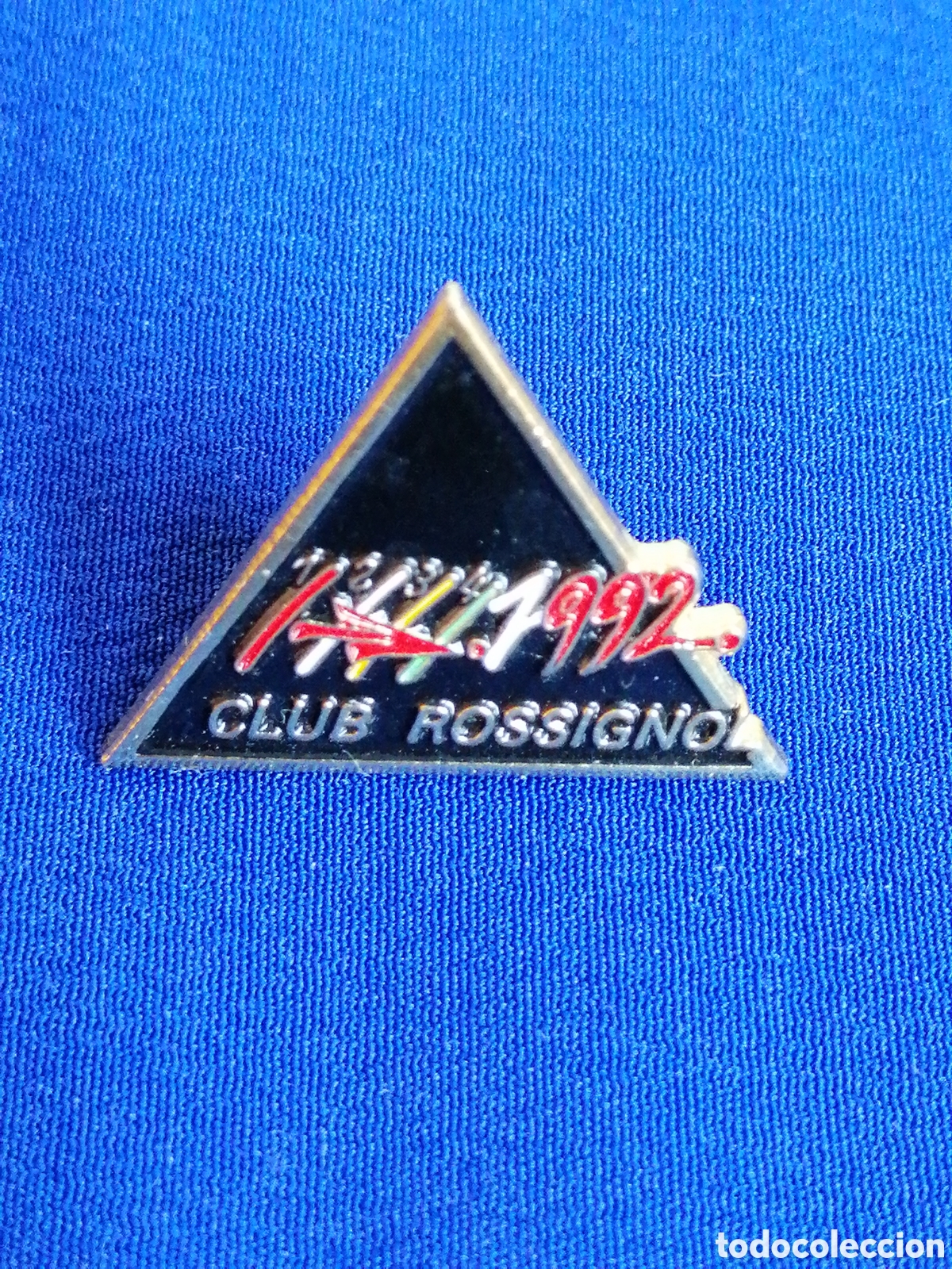 Pins de colecci&oacute;n: CLUB ROSSIGNOL PIN - Foto 1