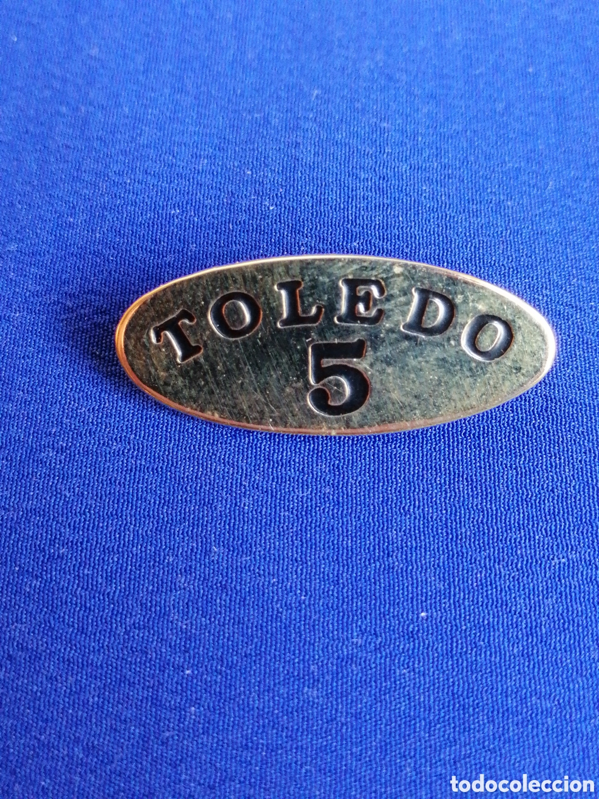 Pins de colecci&oacute;n: DISCOTECA PUB TOLEDO 5 PIN - Foto 1