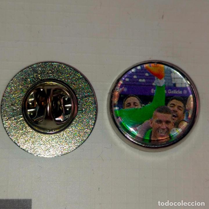 Pin's de collection: pin redondo metal - f&uacute;tbol equipo club Atl&eacute;tico de Madrid JUGADOR