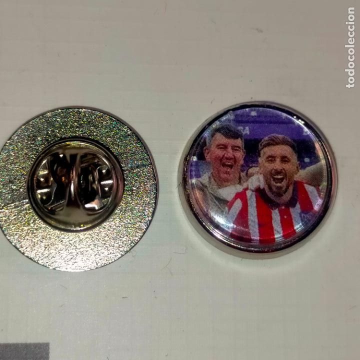 Sammlung von Pins: pin redondo metal - f&uacute;tbol equipo club Atl&eacute;tico de Madrid JUGADOR