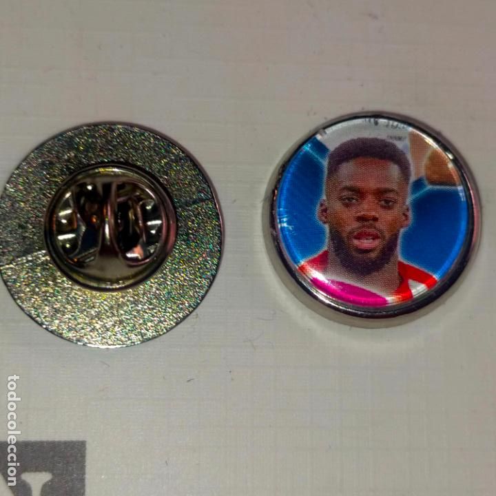 Pins e Spille di collezione: pin redondo metal - f&uacute;tbol equipo club Atl&eacute;tico de Madrid JUGADOR