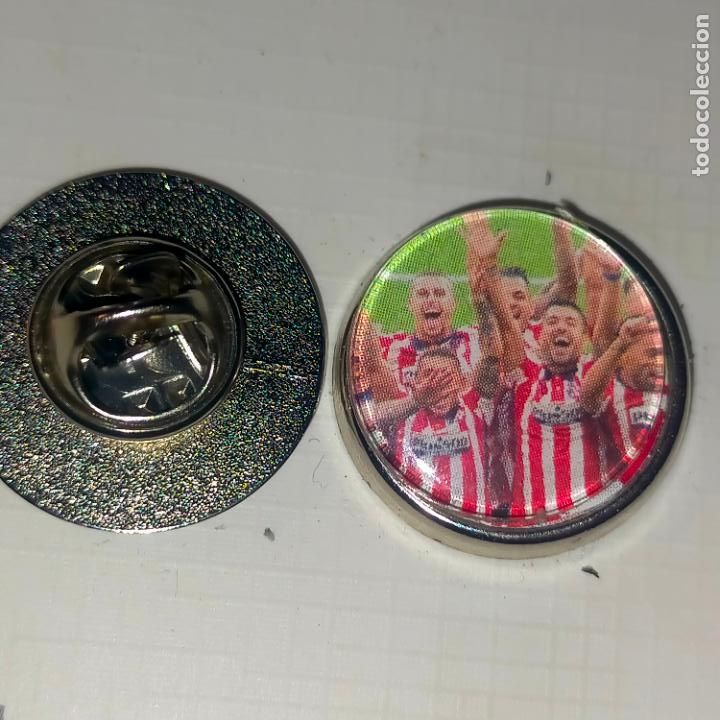 Sammlung von Pins: pin redondo metal - f&uacute;tbol equipo club Atl&eacute;tico de Madrid JUGADOR