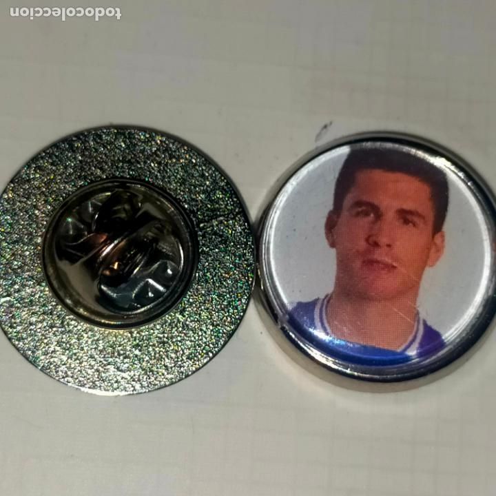 Collection pins: pin redondo metal - f&uacute;tbol equipo club la real sociedad JUGADOR