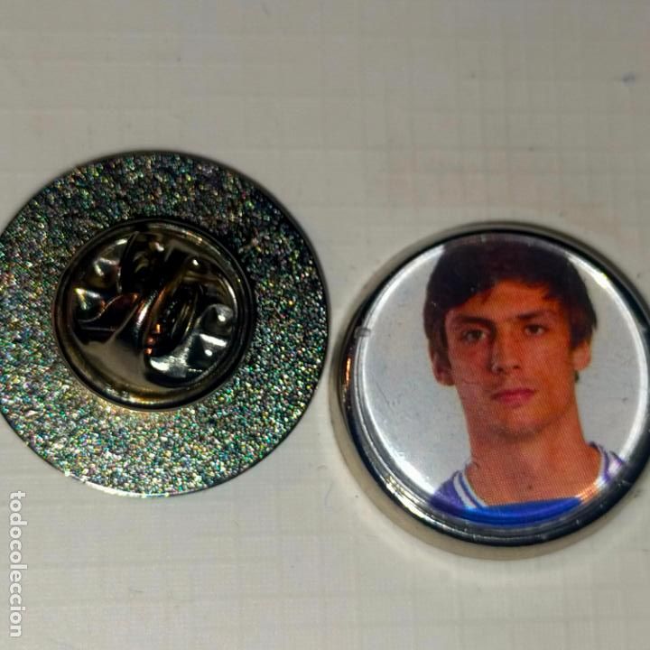 Sammlung von Pins: pin redondo metal - f&uacute;tbol equipo club la real sociedad JUGADOR