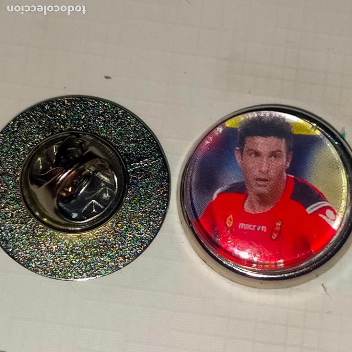 Sammlung von Pins: pin redondo metal - f&uacute;tbol equipo club mallorca JUGADOR