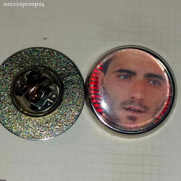 Pin's de collection: pin redondo metal - f&uacute;tbol equipo club mallorca JUGADOR