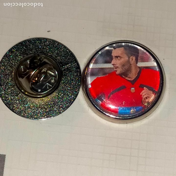 Sammlung von Pins: pin redondo metal - f&uacute;tbol equipo club mallorca JUGADOR