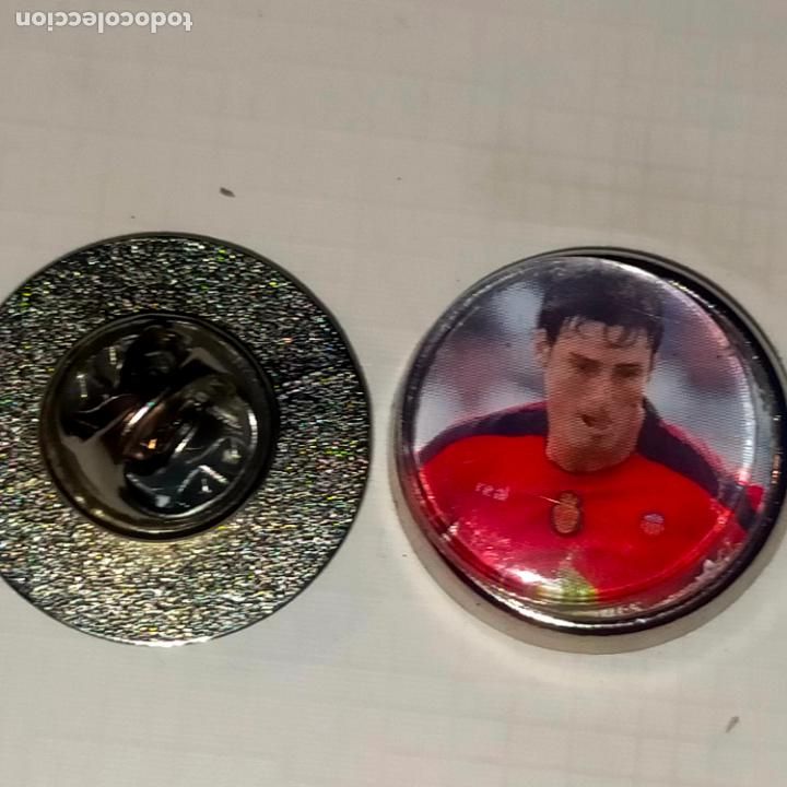 Pin's de collection: pin redondo metal - f&uacute;tbol equipo club mallorca JUGADOR
