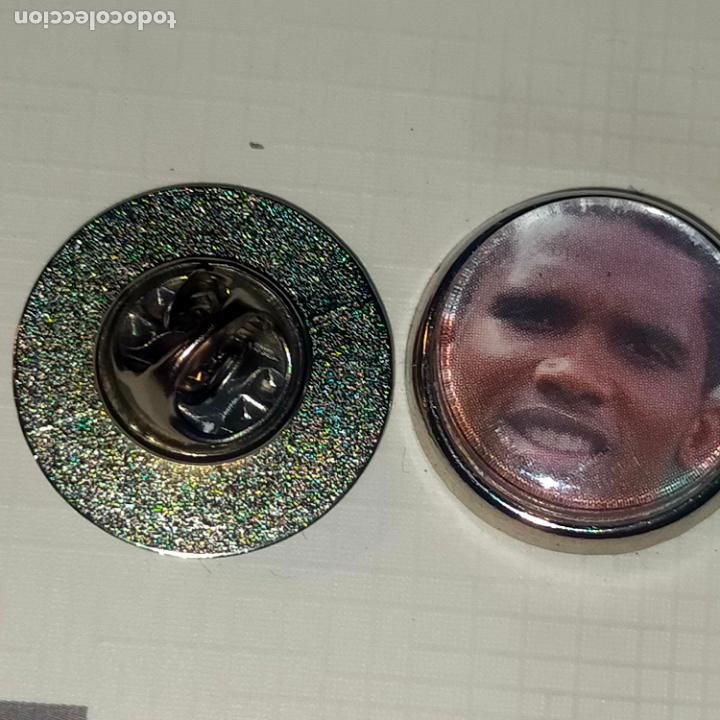 Pins de colecci&oacute;n: pin redondo metal - f&uacute;tbol equipo club mallorca JUGADOR