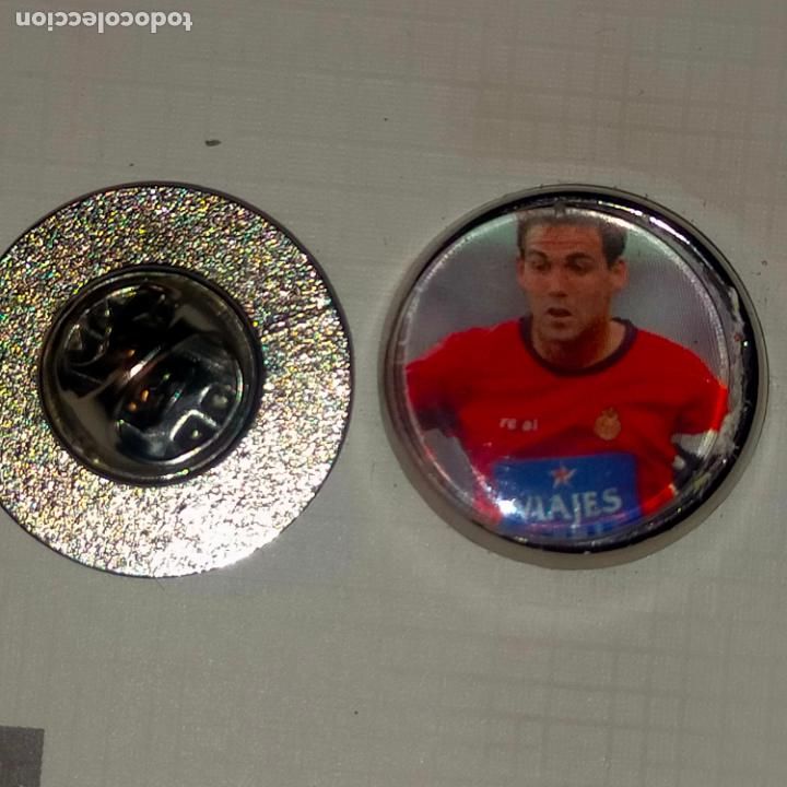 Sammlung von Pins: pin redondo metal - f&uacute;tbol equipo club mallorca JUGADOR
