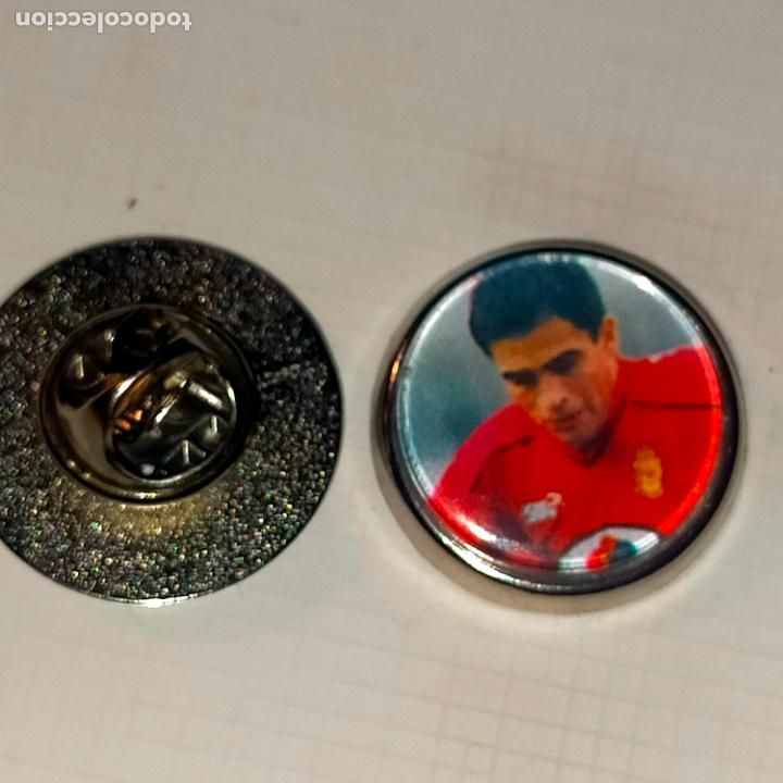 Sammlung von Pins: pin redondo metal - f&uacute;tbol equipo club mallorca JUGADOR