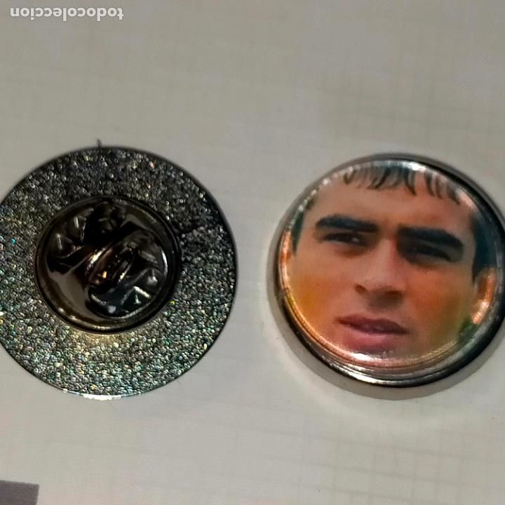 Pins de colecci&oacute;n: pin redondo metal - f&uacute;tbol equipo club mallorca JUGADOR