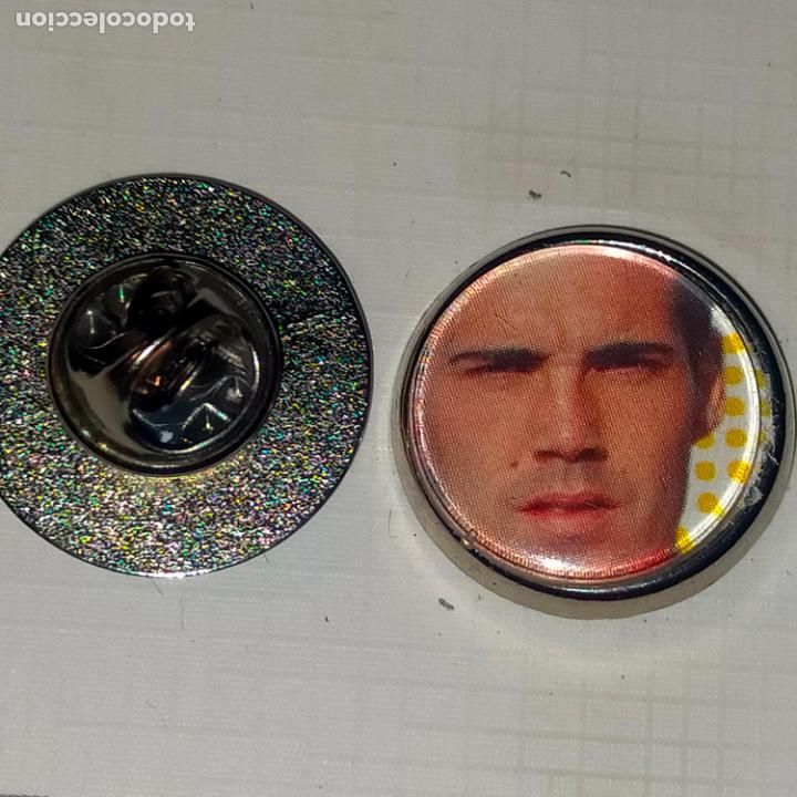 Pin's de collection: pin redondo metal - f&uacute;tbol equipo club mallorca JUGADOR