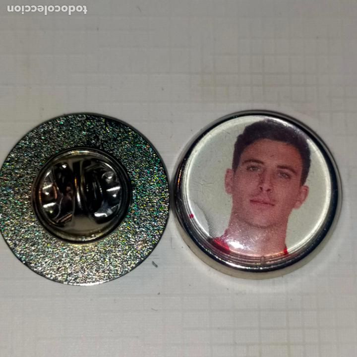 Sammlung von Pins: pin redondo metal - f&uacute;tbol equipo club Espa&ntilde;a selecci&oacute;n espa&ntilde;ola jugador