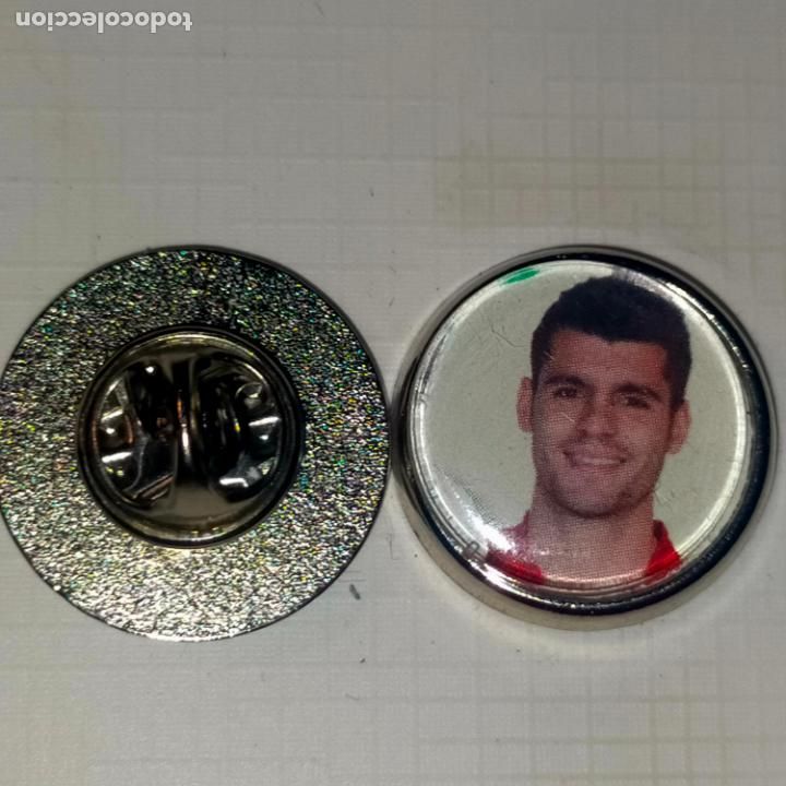 Sammlung von Pins: pin redondo metal - f&uacute;tbol equipo club Espa&ntilde;a selecci&oacute;n espa&ntilde;ola jugador