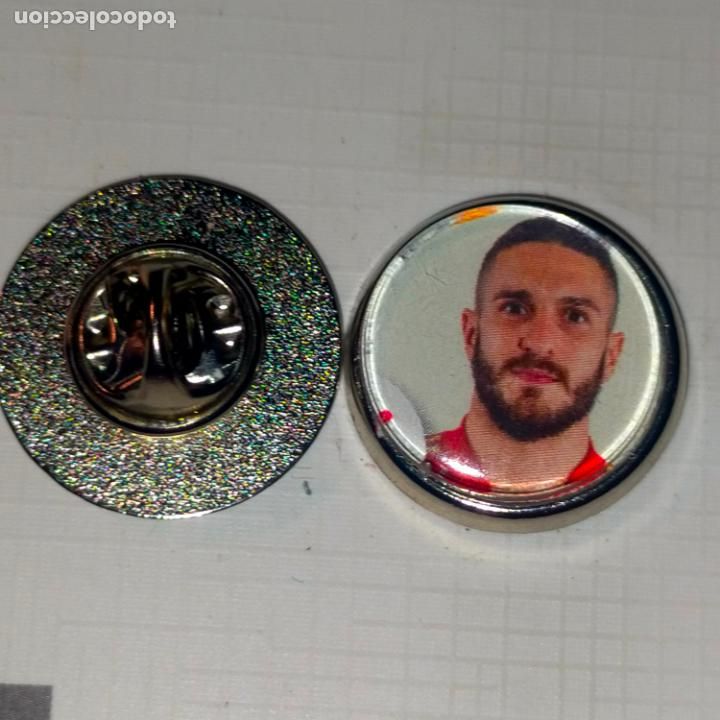 Sammlung von Pins: pin redondo metal - f&uacute;tbol equipo club Espa&ntilde;a selecci&oacute;n espa&ntilde;ola jugador