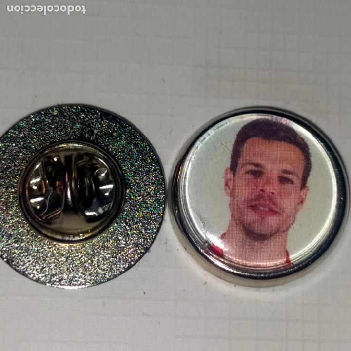 Sammlung von Pins: pin redondo metal - f&uacute;tbol equipo club Espa&ntilde;a selecci&oacute;n espa&ntilde;ola jugador