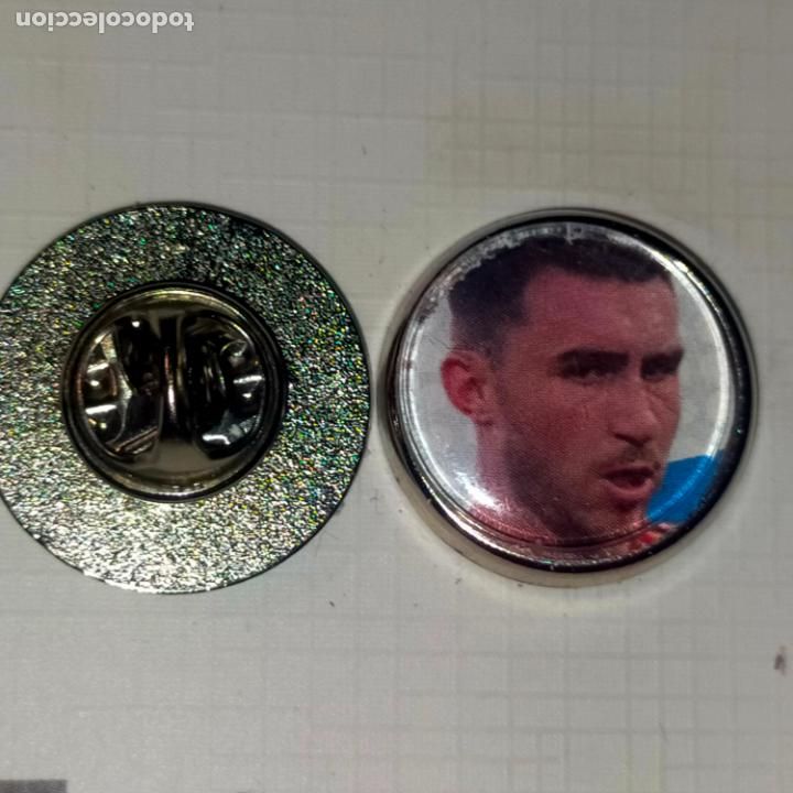 Sammlung von Pins: pin redondo metal - f&uacute;tbol equipo club Espa&ntilde;a selecci&oacute;n espa&ntilde;ola jugador