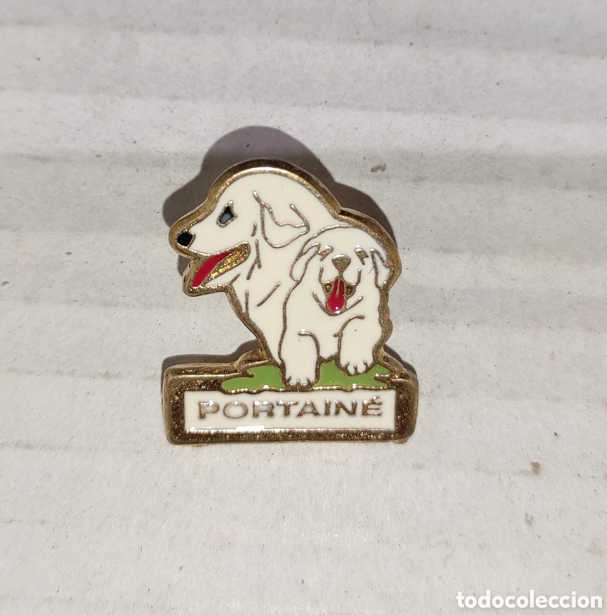 Pins de colecci&oacute;n: Pin Port Ain&eacute; estacion esqu&iacute;