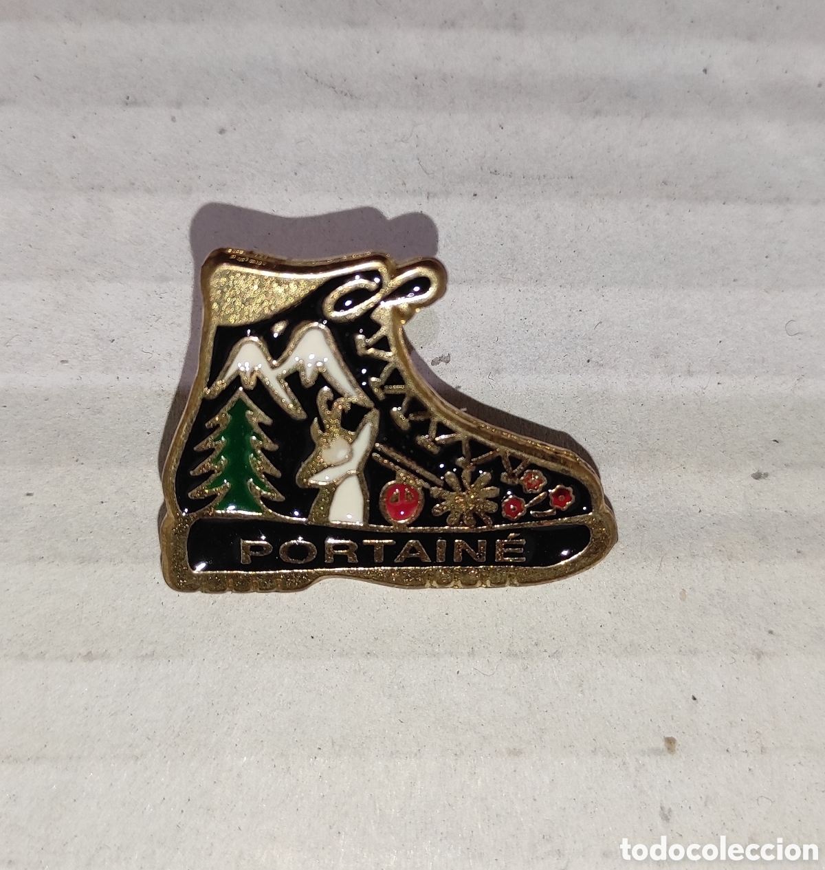 Pins de colecci&oacute;n: Pin Port Ain&eacute; estacion esqu&iacute;