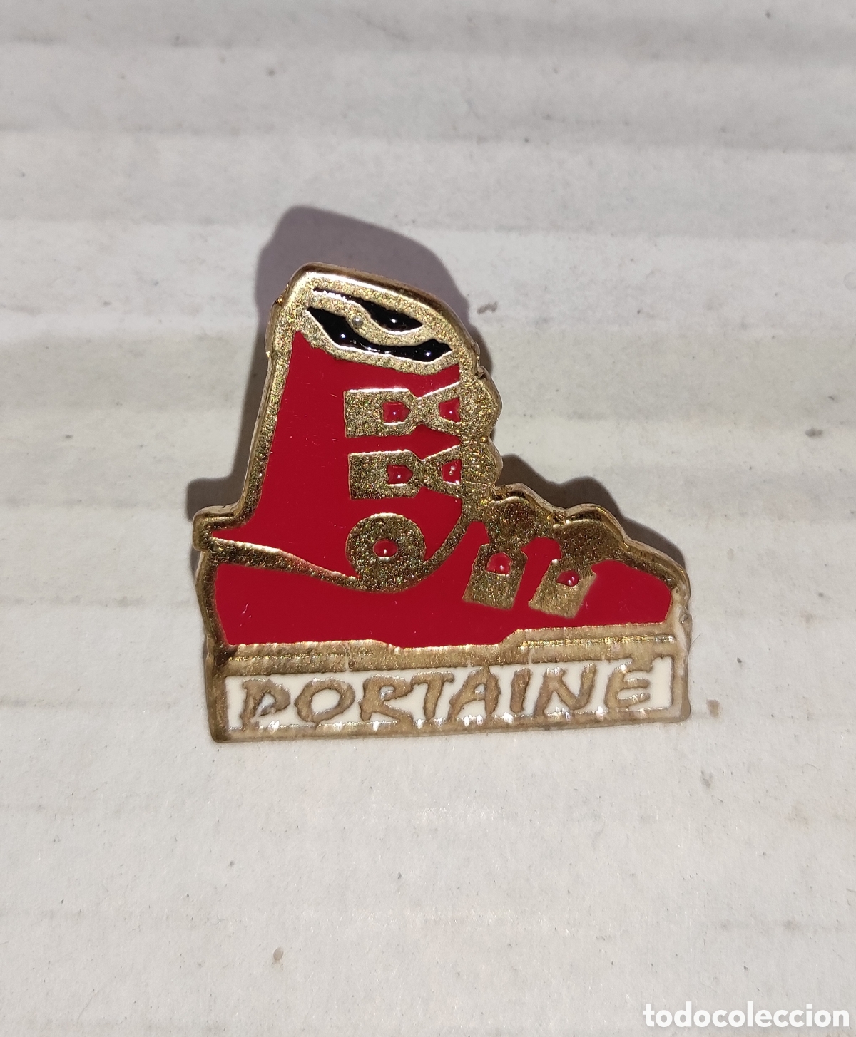 Pins de colecci&oacute;n: Pin Port Ain&eacute; estacion esqu&iacute;