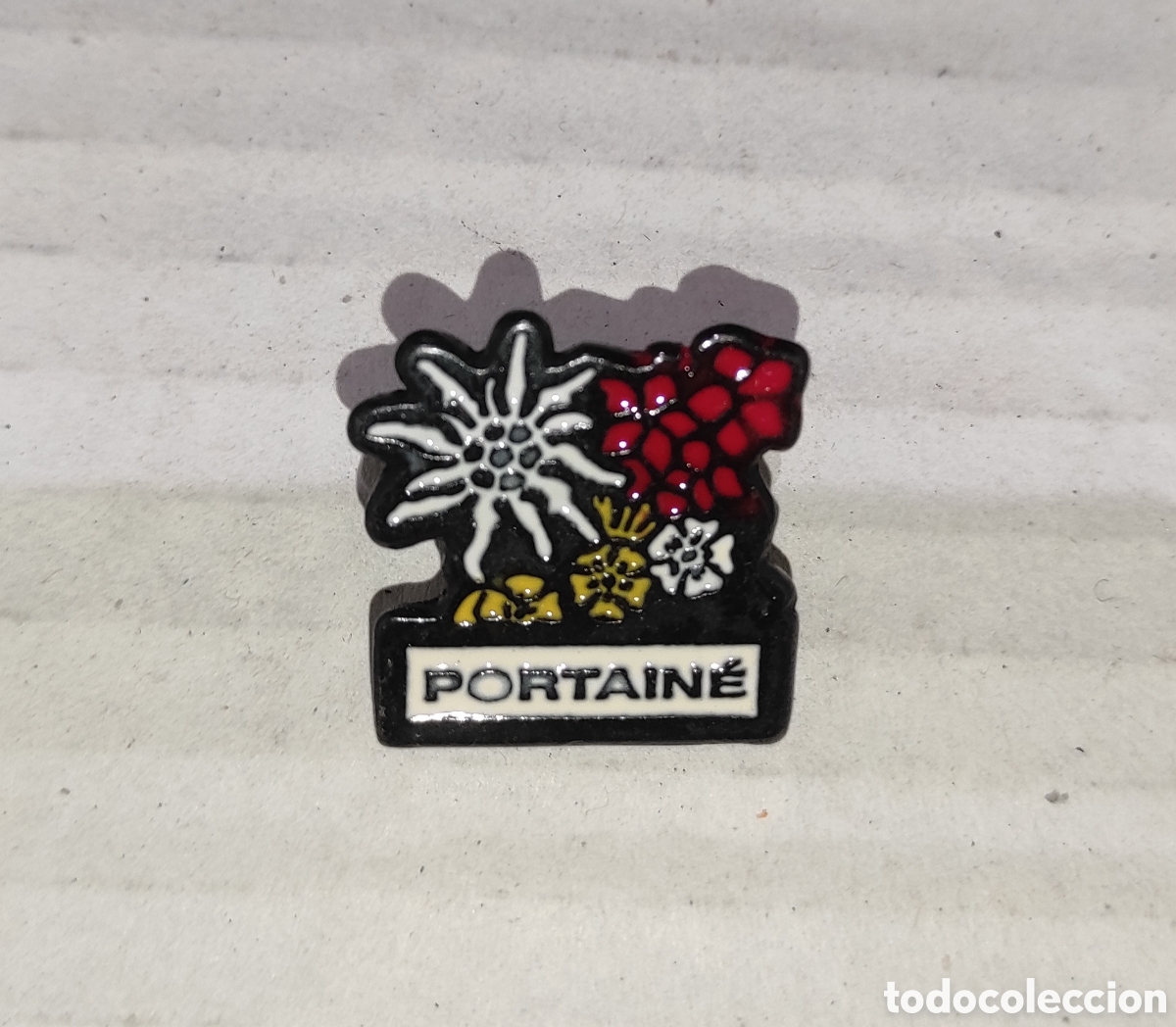Pins de colecci&oacute;n: Pin Port Ain&eacute; estacion esqu&iacute;