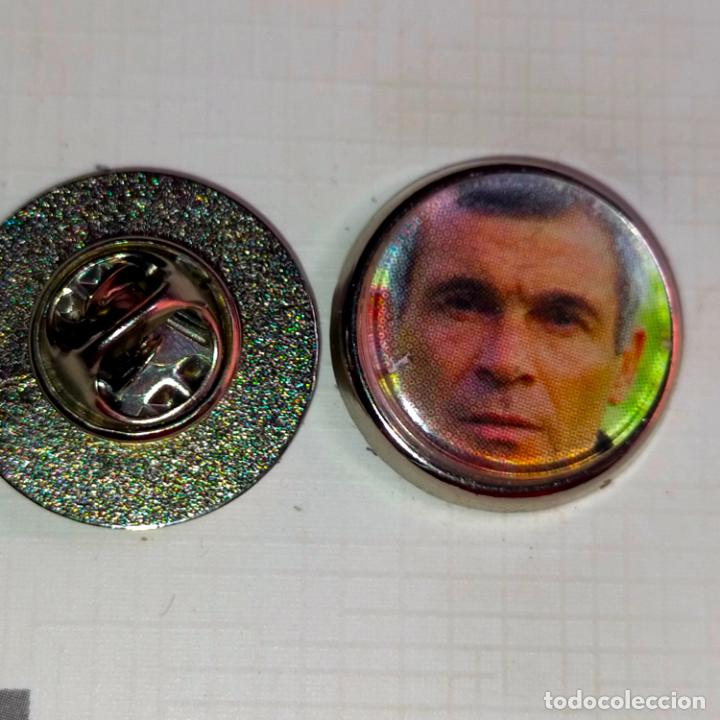 Sammlung von Pins: PIN REDONDO METAL - FUTBOL REAL CLUB DEPORTIVO MALLORCA JUGADOR