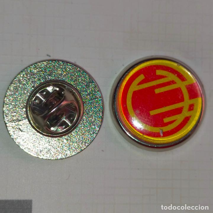 Sammlung von Pins: PIN REDONDO METAL - FUTBOL REAL CLUB DEPORTIVO MALLORCA JUGADOR