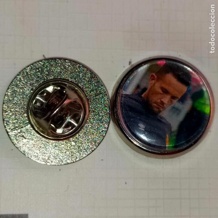 Sammlung von Pins: PIN REDONDO METAL - FUTBOL REAL CLUB DEPORTIVO MALLORCA JUGADOR