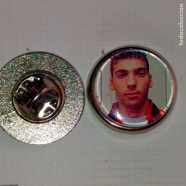 Sammlung von Pins: PIN REDONDO METAL - FUTBOL REAL CLUB DEPORTIVO MALLORCA JUGADOR