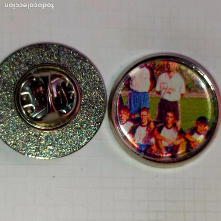 Sammlung von Pins: PIN REDONDO METAL - FUTBOL REAL CLUB DEPORTIVO MALLORCA JUGADOR