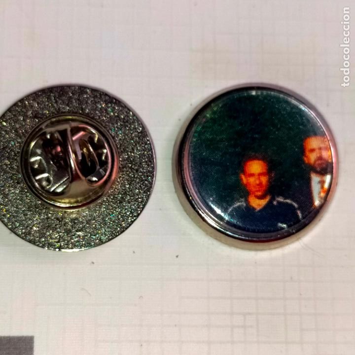 Sammlung von Pins: PIN REDONDO METAL - FUTBOL REAL CLUB DEPORTIVO MALLORCA JUGADOR