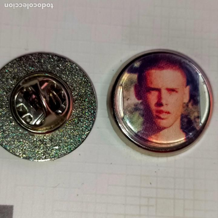 Pins e Spille di collezione: PIN REDONDO METAL - FUTBOL REAL CLUB DEPORTIVO MALLORCA JUGADOR