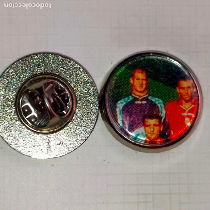 Pins e Spille di collezione: PIN REDONDO METAL - FUTBOL REAL CLUB DEPORTIVO MALLORCA JUGADOR