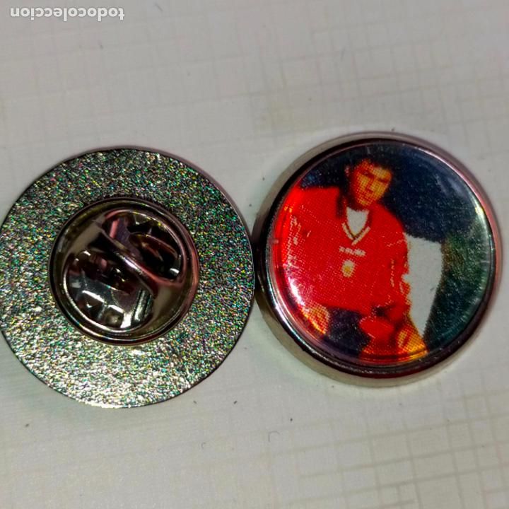 Sammlung von Pins: PIN REDONDO METAL - FUTBOL REAL CLUB DEPORTIVO MALLORCA JUGADOR