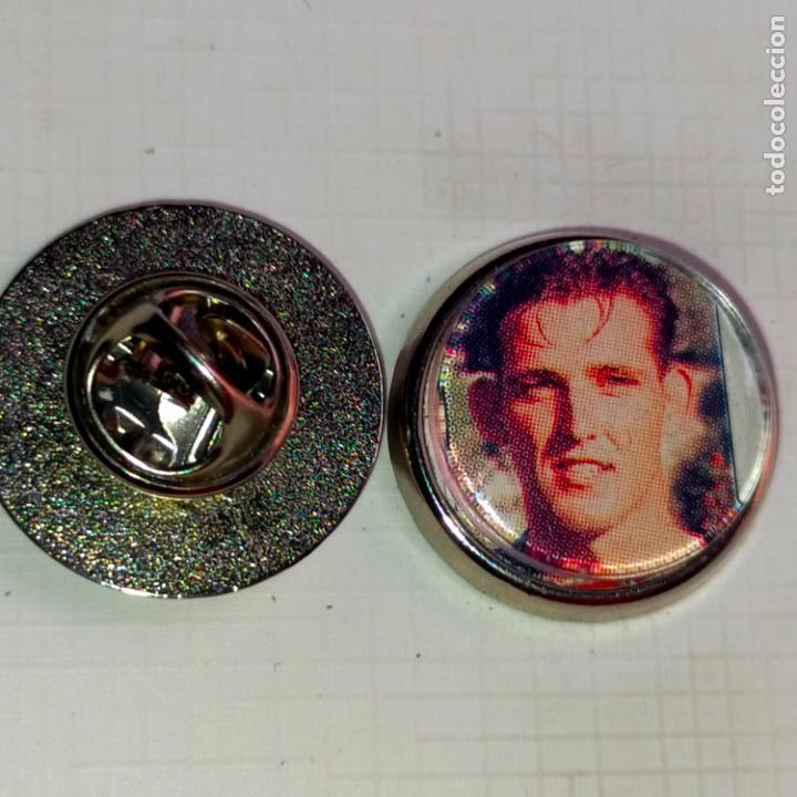 Sammlung von Pins: PIN REDONDO METAL - FUTBOL REAL CLUB DEPORTIVO MALLORCA JUGADOR